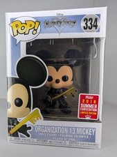 En Oferta Figura Vinilo Organización 13 Mickey Funko Pop | Kingdom Hearts #334 2018 Con Exc