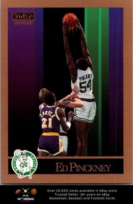 1990-91 SkyBox BASKETBALL #22 Ed Pinckney