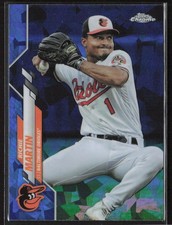 2020 Topps Chrome Update Sapphire Edition #U-130 Richie Martin