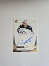 Nino Niederreiter - 2024-25 SP Authentic Autograph Curated Signatures AUTO /299