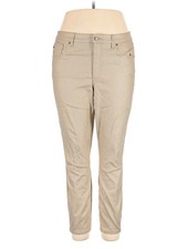 Tommy Hilfiger Women Brown Khakis 16