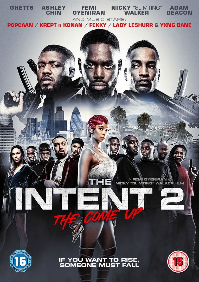 The Intent 2: The Come Up [15] DVD