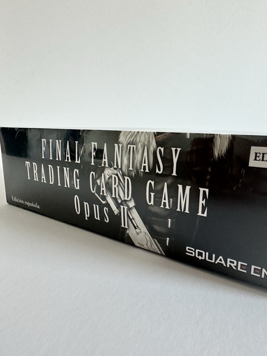 pokemon mega evolution booster box uk Final Fantasy TCG: Opus 27 Journey of Discovery Booster Box