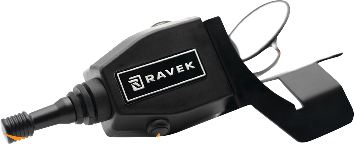 STEALTH MODE 14ポンド RAVEK Turn Signal Kit - Gen3 Speakeasy™ - Defender HD11 - Lever 65