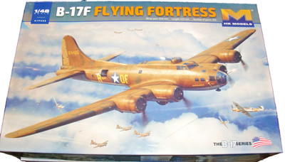 HK Models: Boeing B-17F Flying Fortress; Maßstab 1/48; Top!!! Ansehen!!!