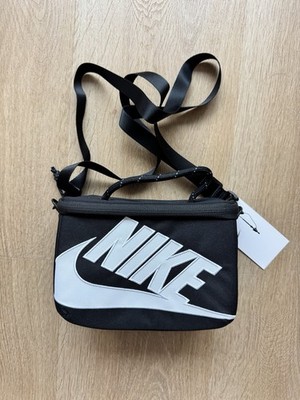 Nike Mini Shoebox CrossBody Bag Unisex Sports Casual Bag Black NWT