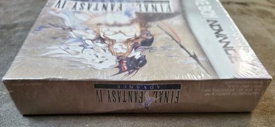 Final Fantasy IV Advance (Nintendo Game Boy Advance, 2005) (AGB