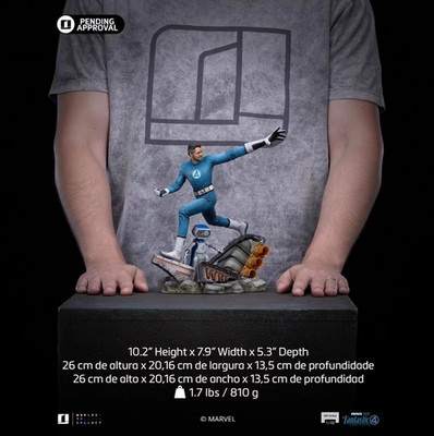 Iron Studios 1/10 Mister Fantastic Fantastic Four Resin Statue Model InStock NEW