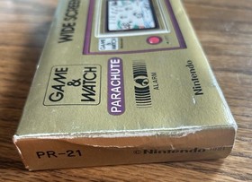 Nintendo Game & Watch PARACHUTE PR-21 1981 w/Box and Inserts Tested Working READ