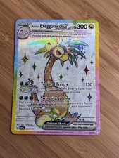 Alolan Exeggutor ex #225 Precios | Pokemon Surging Sparks | Tarjetas de  Pokemon