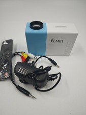 Mini Projecteur LED Portable Home Cinéma Prise EU 220V Testé