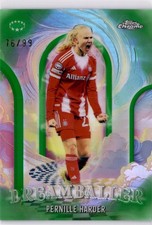 Pernille Harder Chrome 2025/26 Green /99 #76