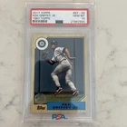 2017 Topps Baseball KEN GRIFFEY JR #87-59 1987 Topps Mariners **PSA 10 Pop 8**!!