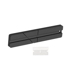 Cassette Tape Splicing Block 1/8" Tape Splice Audio Cassette Tape Repair Kit