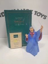WDCC "BIBBIDI BOBBIDI BOO" - Cinderella - Fairy Godmother -  in Box COA Numbered