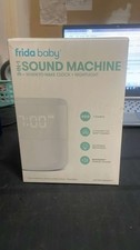Frida Baby 3-in-1 Sound Machine  Sleep Trainer  Nightlight: Electric, White No