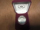 Advantage Chrysler Honors Bill Of Rights .999 Fine Silver One Troy Oz 1791-1991