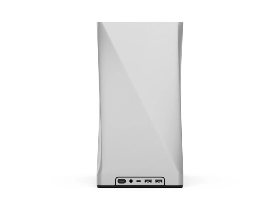 Fractal Design Era 2 Silver Anodized Aluminum/Steel Mini-ITX Compact Small Form - Image 2 of 4