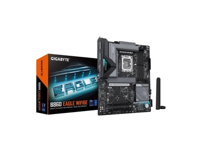 GIGABYTE B860 EAGLE WIFI6E Intel Core Ultra (Series 2) LGA 1851 Motherboard,