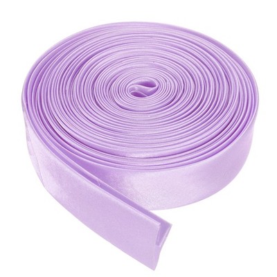 Doppelfalt-Schrägband 4/5 Zoll 5,5 Yards Satin vorgefaltet helllila