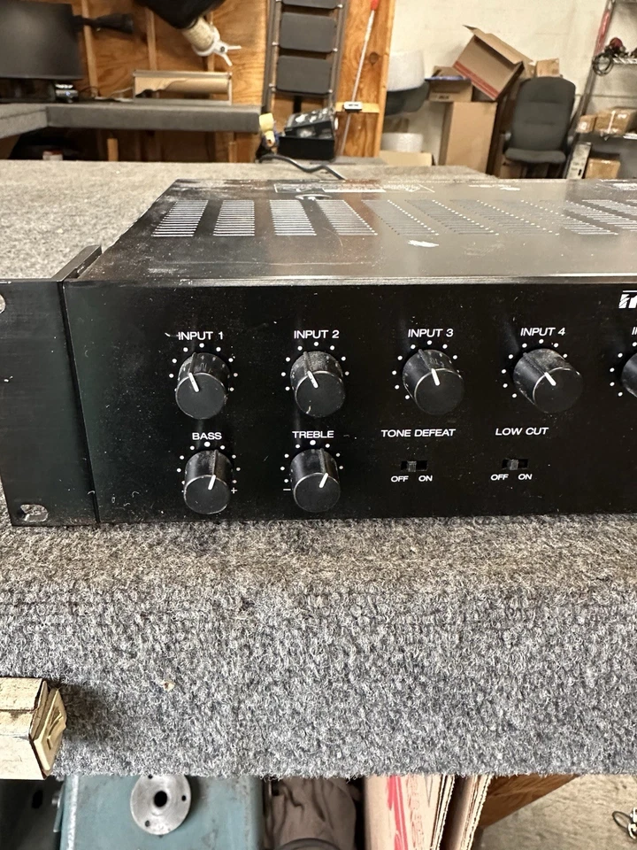 TOA A-903MK2 8 Channel Stereo Mixer Amplifier FREE SHIP - Image 3 of 4