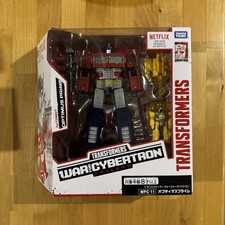 Transformers War for Cybertron Trilogy Netflix Optimus Prime Autobot Figure