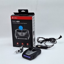 Cobra RAD 480i Laser Radar Detector Long Range Detection Bluetooth, Black
