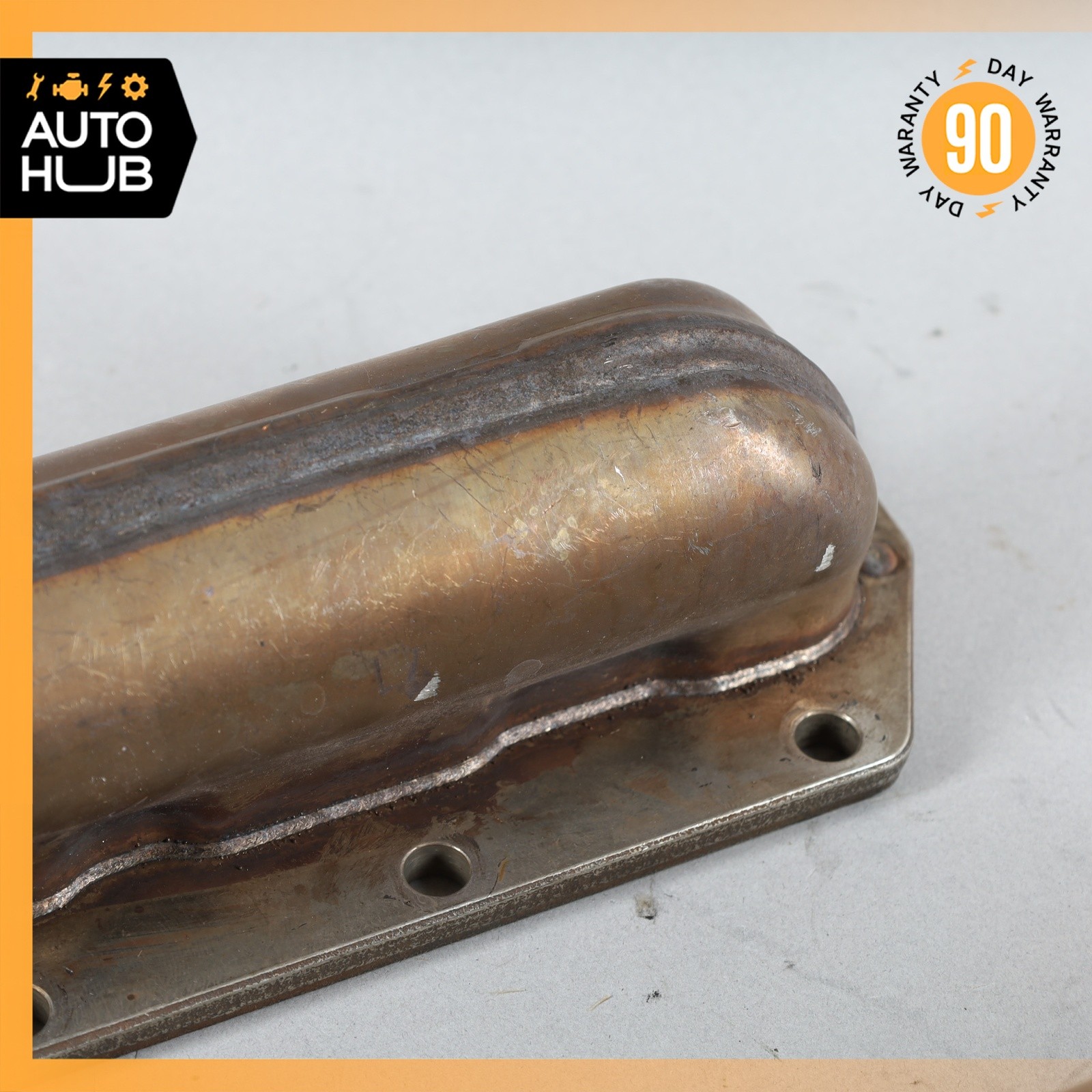 03-13 Bentley Continental GTC GT 6.0L W12 Exhaust Manifold Set 07C253018AC OEM