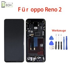Für Oppo Reno 2 LCD Display mit Rahmen Bild...
