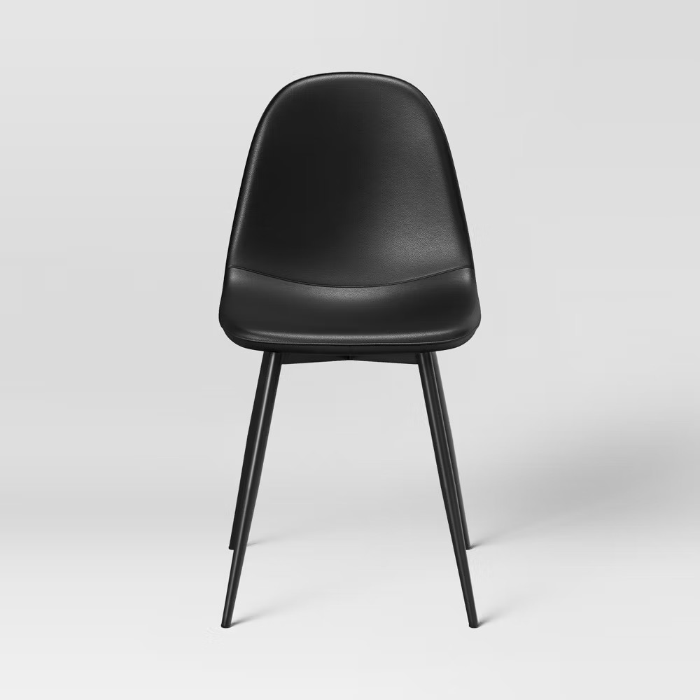 2pc Copley Upholstered Dining Chair Midnight Black - Project 62 18890₽