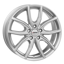Cerchi in Lega Autec Vidron 7.5x18 ET50 5x112 SIL per Seat Leon Toledo Altea