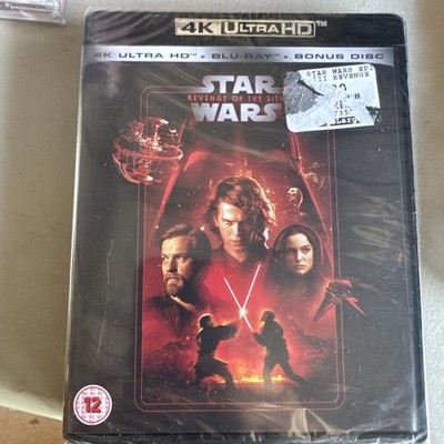 Star Wars: Episode III - Revenge of the Sith 4K [Blu-Ray] NEW