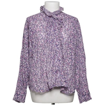Isabel Marant Étoile, Bluse, Größe: 34, Lila/Mehrfarbig, Blumen, Damen #vNV