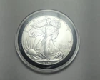 2023 Silver 1 oz American Eagle .999 Fine Silver Coin BU capsule