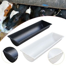 Mangeoire pour chèvres, robuste et de grande capacité, pour vaches, cochons