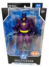DC McFarlane Multiverse INJUSTICE GANG BATMAN 7  Red Platinum Figure- IN HAND