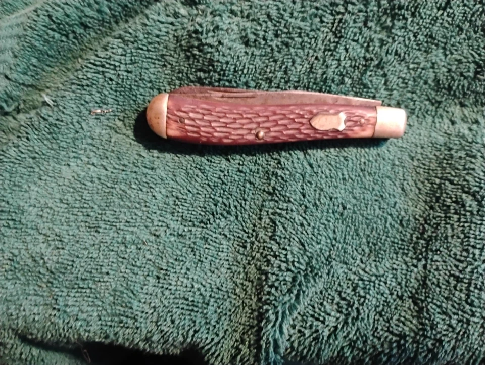 Vintage Schrade 250T Old Timer 2-Blade Folding Pocket Knife - Image 3 of 4