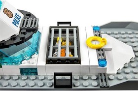 LEGO CITY: Police Patrol Boat (60129) 200 pcs. retired, 100% complete, orig. box