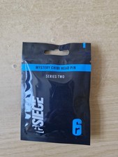 Spilla Rainbow Six Siege Mystery Chibi Head serie 2. Nuovo In Confezione. 