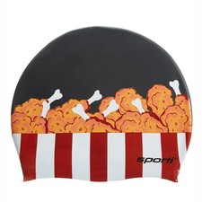 Silicone Swim Cap for Comfort and Style While Swimming