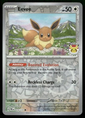 pokemon day 2025 eevee promo card TCG Graded Card: [Pokemon Center] #173 TAG 10 – Vancity CJ Trading Cards this card is the perfect way to showcase your collection. Pokémon Cards Eevee 074/131 Pokemon