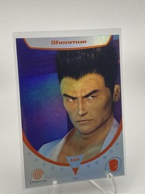 Shenmue Sega Dreamcast Trading Card #119 Foil Limited Run Games 2025