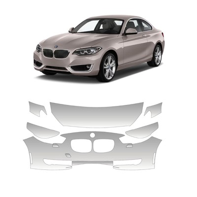 Vinilo PPF BMW 2-series 2014 228, 230 Sport Line
