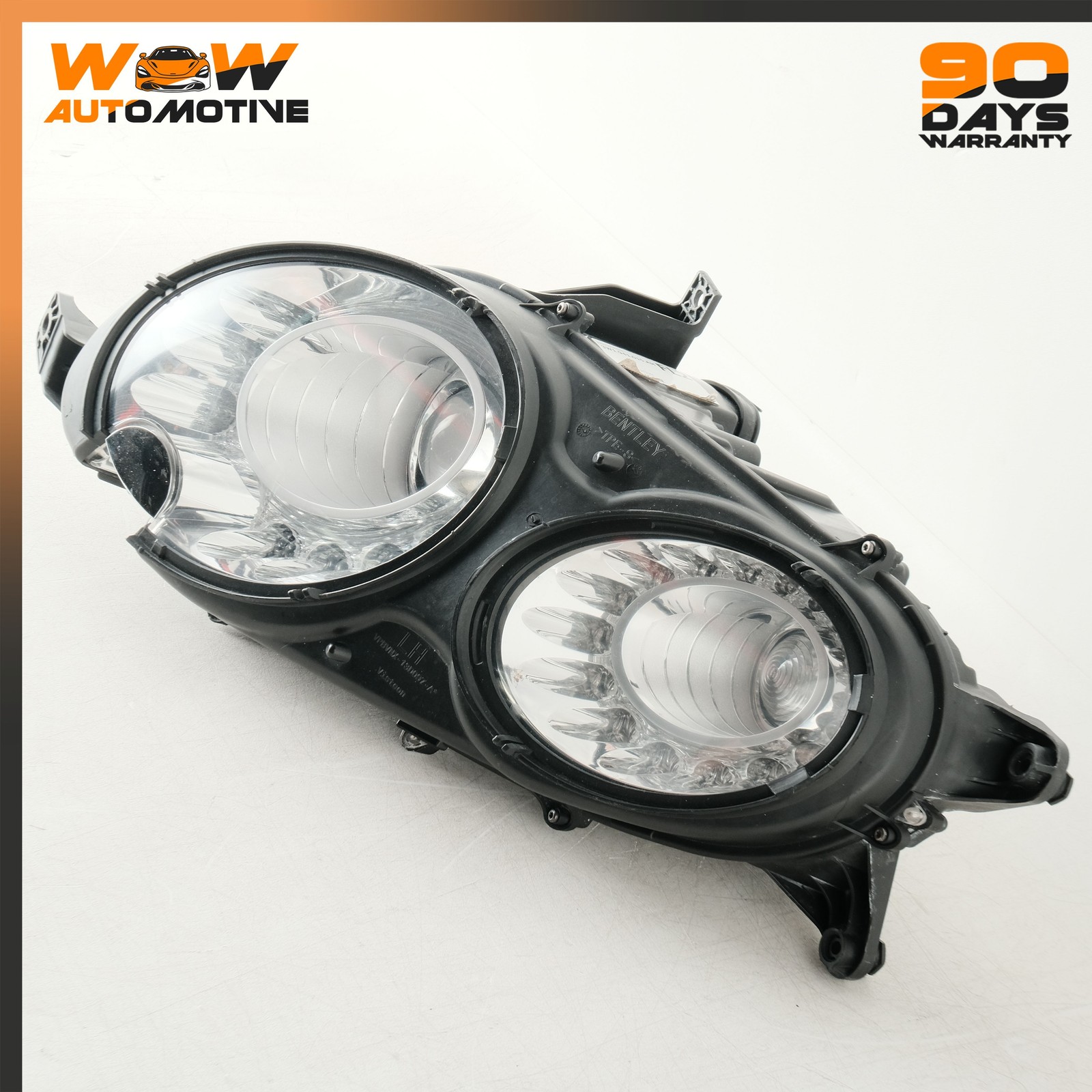 12-17 BENTLEY CONTINENTAL GTC FRONT LEFT DRIVER SIDE HEADLIGHT ASSEMBLY XENON OE