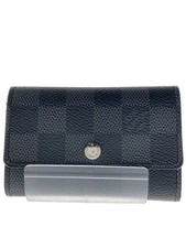 LOUIS VUITTON Multicles 6 Monogram Eclipse PVC BLK All-over pattern Men's