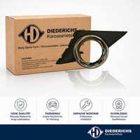 LÜFtungsgitter StossfÄNger Links Diederichs 4226249 FÜR Peugeot