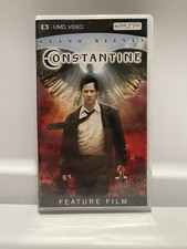 Constantine 2005 Movie UMD PSP PlayStation Portable Disc