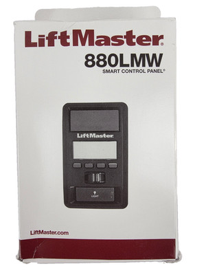 LiftMaster 880LMW Smart Control Panel MyQ Security+ 2.0 Wall Garage Door NEW