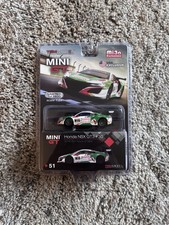 Mini GT 1:64 Honda NSX GT3 #30 2018 24 Hours Of Spa #51