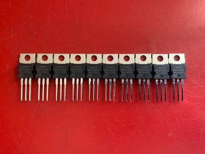 10x L7905CV ST MICROELECTRONICS IC REG LDO -5V 1.5A TO220AB